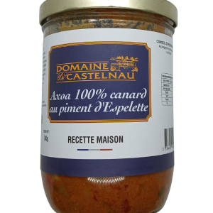 Axoa de canard au piment d'Espelette